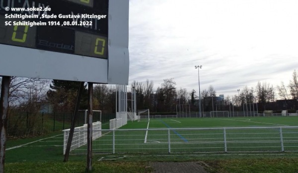 Stade Gustave Kitzinger - Schiltigheim
