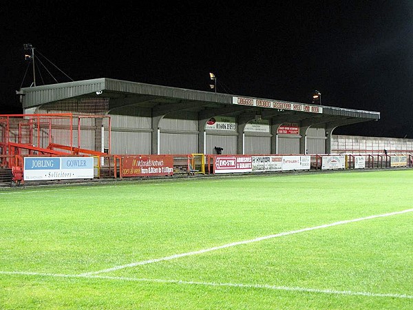 Wincham Park Stadium - Northwich, Cheshire