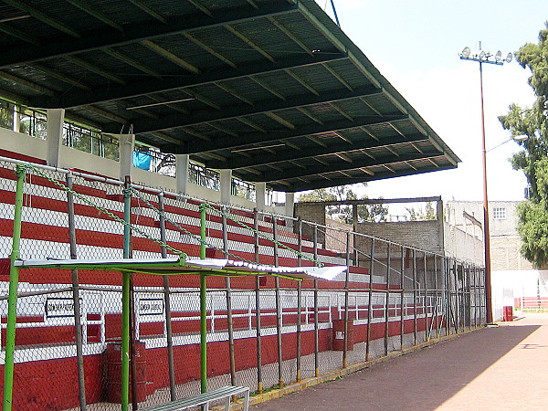 Estadio Municipal Los Pinos - Cuautitlán