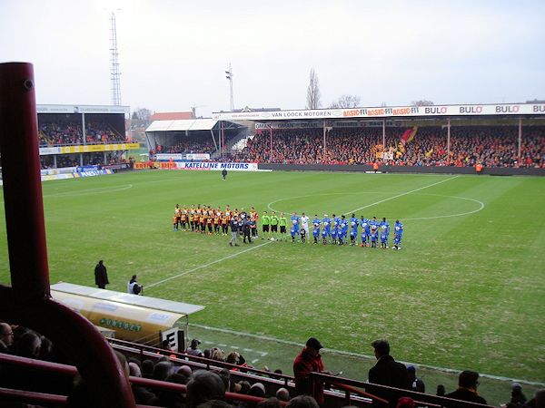 AFAS-stadion Achter de Kazerne - Mechelen (Malines)