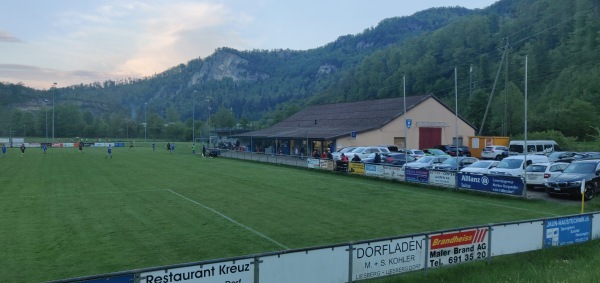 Sportplatz Riederwald - Liesberg