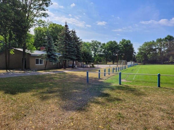 Sportplatz Haferbreiter Weg - Stendal-Haferbreite