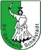 Wappen SV Germania Schafstädt 1990
