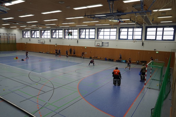 Sporthalle im Sportpark - Machern