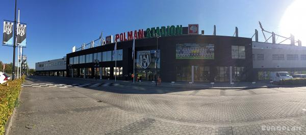 Asito Stadion - Almelo-Ossenkoppelerhoek