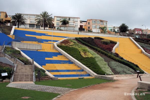 Estadio Insular - Las Palmas de Gran Canaria, Gran Canaria, CN