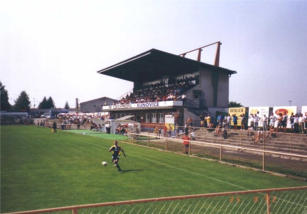 Stadion Na Bělince - Kunovice