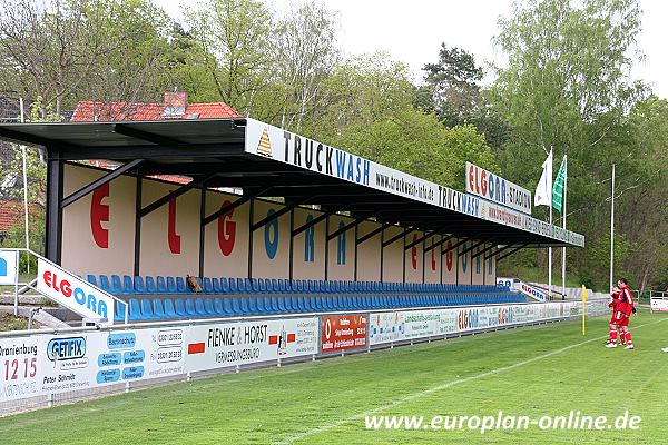 ELGORA-Stadion - Oranienburg-Sachsenhausen