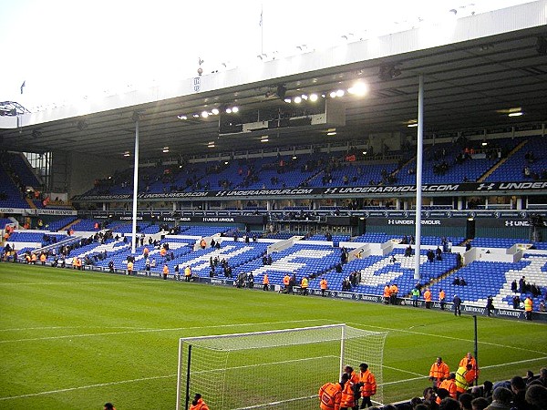 White Hart Lane (1899) - Tottenham, Greater London