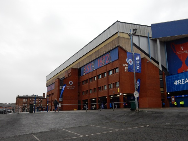 Ibrox Stadium - Glasgow-Ibrox, Glasgow City