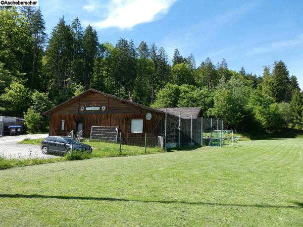 Sportplatz im Pfingstgrund - Lohr/Main-Sackenbach