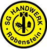 Wappen ehemals SG Handwerk Rabenstein 1862  15268