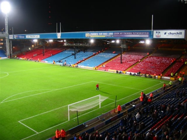 Selhurst Park Stadium - London-Selhurst, Greater London