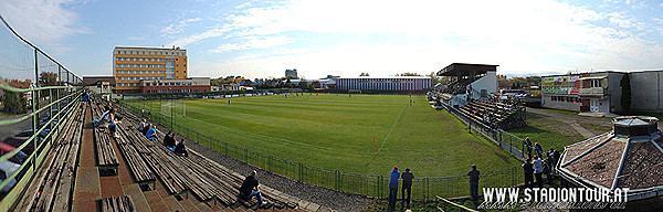 Futbalový štadión FK Bukóza - Vranov nad Topľou