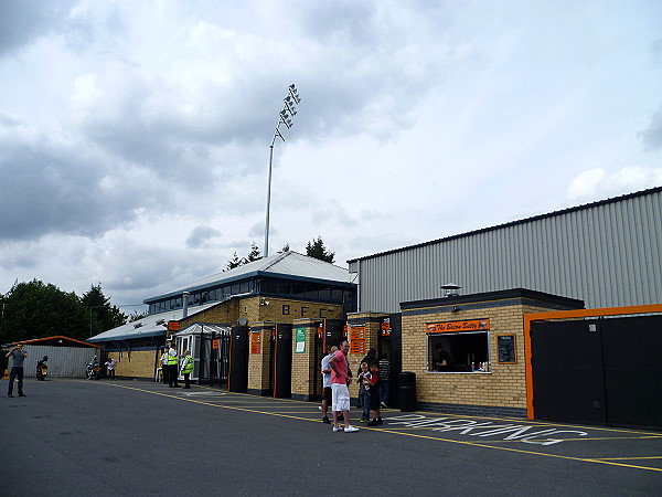 Underhill Stadium - Barnet, Greater London