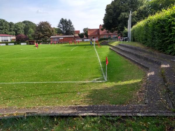 Sportplatz an der Grundschule - Kirchwalsede