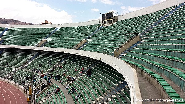 Estadio Hernando Siles - La Paz