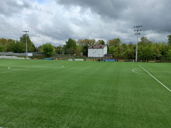 Stadion Miejski w Trzebini obok - Trzebinia