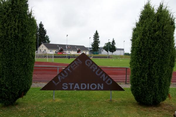 Lautengrundstadion - Marienberg/Erzgebirge