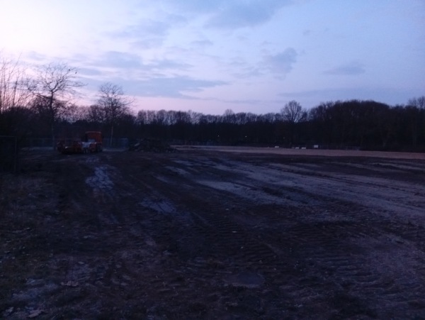 Sportplatz Quartierszentrum Campus Steilshoop - Hamburg-Steilshoop