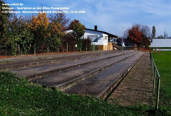 Sportplatz an der alten Pumpstation - Uhingen