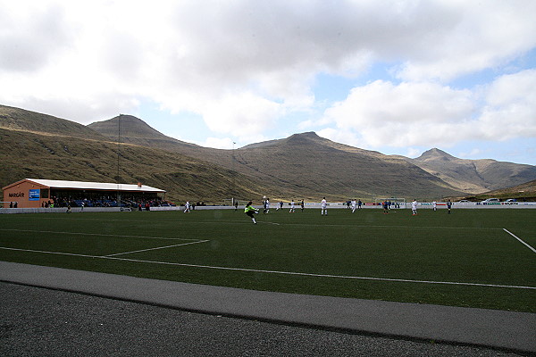 við Margáir - Streymnes