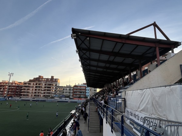 Camp Municipal de Fútbol Nou Sardenya - Barcelona, CT
