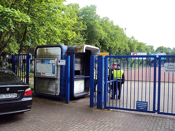 Bezirkssportanlage Westender Straße Stadion Meiderich - Duisburg-Meiderich