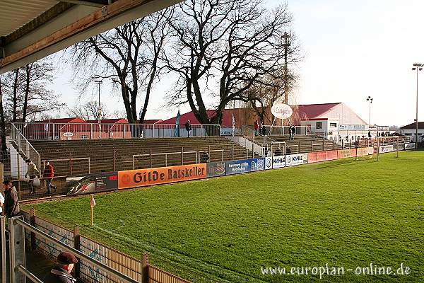 Wilhelm-Langrehr-Stadion - Garbsen-Havelse