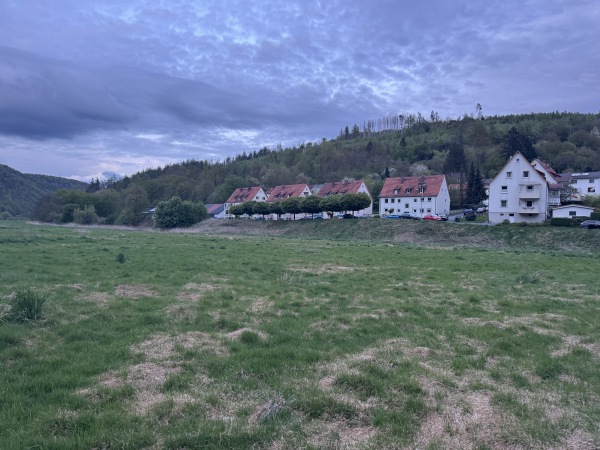 Sportplatz an der Weser  - Bad Karlshafen