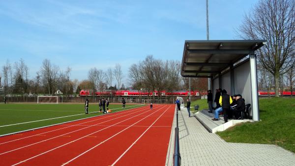 Sportanlage Schulzentrum Kamen TSC-Kampfbahn - Kamen