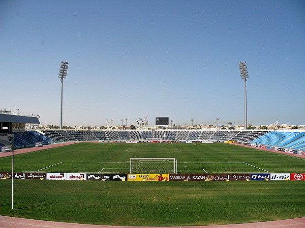 Saoud Bin Abdulrahman Stadium - Al Wakrah