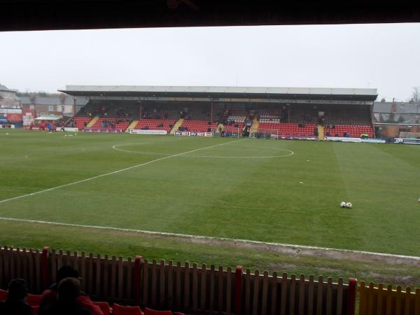 Bootham Crescent - York, North Yorkshire