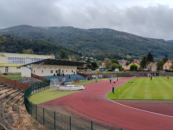 Městský stadion Krupka - Krupka