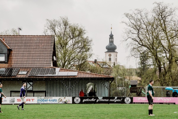 Sportanlage an der Reiche Ebrach - Mühlhausen/Mittelfranken