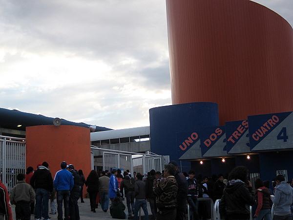 Estadio Miguel Hidalgo - Pachuca de Soto