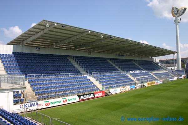 Městský fotbalový stadion Miroslava Valenty - Uherské Hradiště