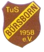 Wappen ehemals TuS Börsborn 1958  115304