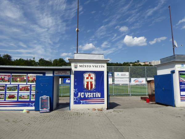 Stadion Tyršova ulice - Vsetín