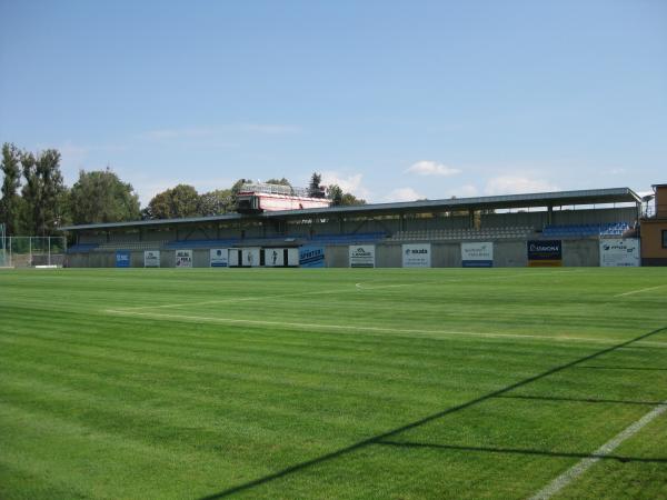 Stadion TJ Jiskra Ústí nad Orlicí hřiště 2 - Ústí nad Orlicí