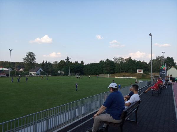 Sportplatz an der Mühlenstraße - Wandlitz-Klosterfelde