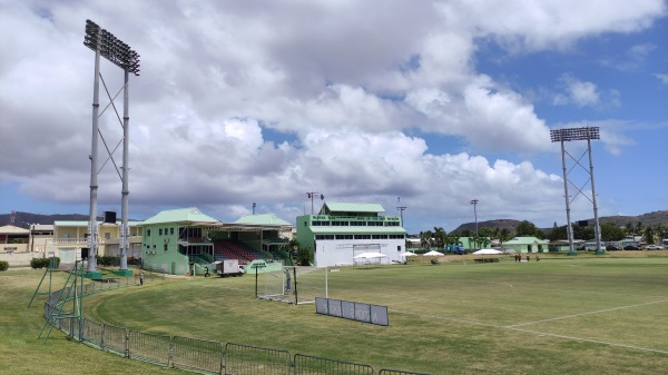 Warner Park Cricket Stadium - Basseterre