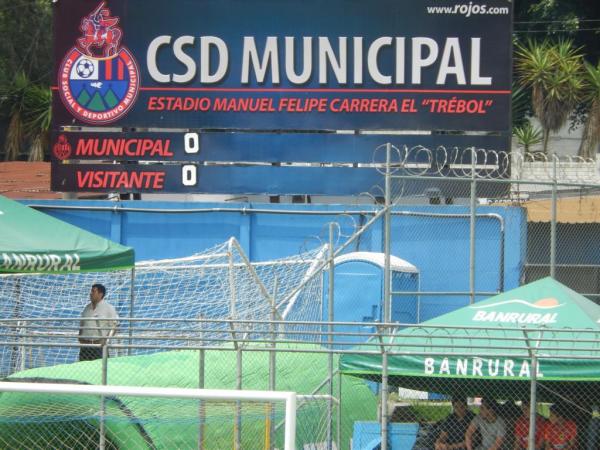 Estadio El Trébol - Ciudad de Guatemala