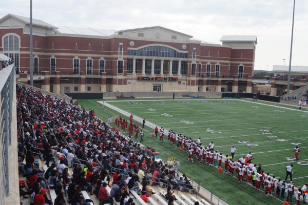 Cy-Fair FCU Stadium - Cypress, TX