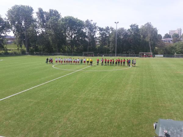 Sportpark Drie Burg veld 12-Fit Wartburgia veld 1 - Amsterdam