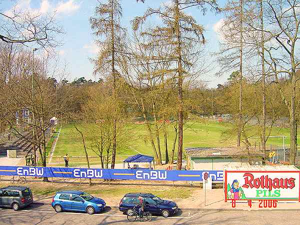 Wildparkstadion Platz 2 - Karlsruhe-Innenstadt-Ost