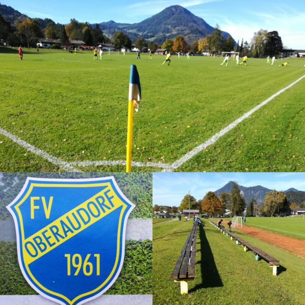 Sportplatz Oberaudorf - Oberaudorf