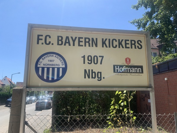 Sportanlage Neusorgstraße - Nürnberg-Marienburg