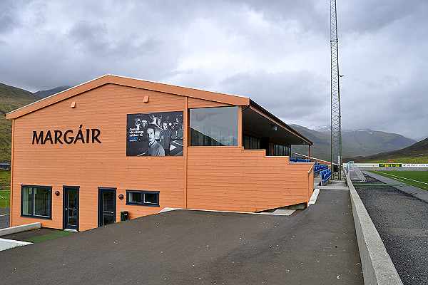 við Margáir - Streymnes