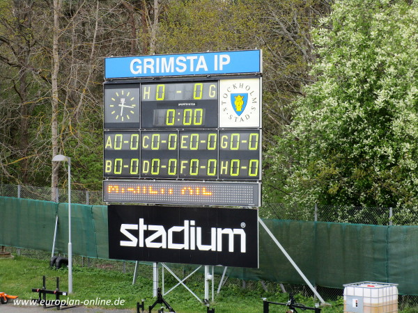 Grimsta IP - Stockholm-Vällingby